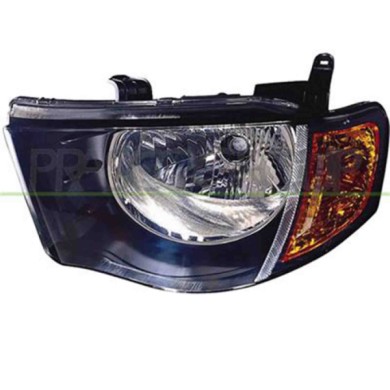 GUIDA_ALLA_SCELTA.JPG Proiettore Sinistro Per Mitsubishi L200 - Strada Dal 2005 Al 2010