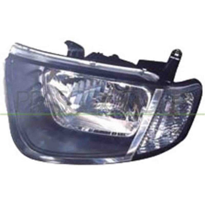 GUIDA_ALLA_SCELTA.JPG Proiettore Sinistro Per Mitsubishi L200 - Strada Dal 2005 Al 2010
