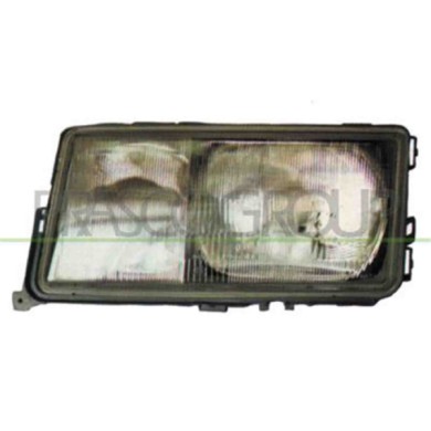 GUIDA_ALLA_SCELTA.JPG Proiettore Sinistro H4 Manuale Per Mercedes 190 (w201) Dal 1983 Al 1993