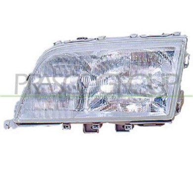 GUIDA_ALLA_SCELTA.JPG Proiettore Destro H1+h1+h3 Per Mercedes C Class (w202) Dal 1993 Al 2000