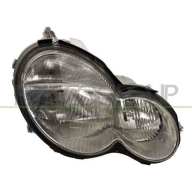 GUIDA_ALLA_SCELTA.JPG Proiettore Destro H7+h7 Elettrico Senza Motore Per Mercedes C Class Sportcoupe' (cl203) Dal 2000 Al 2008