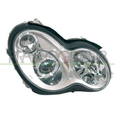 GUIDA_ALLA_SCELTA.JPG Proiettore Destro D2s+h7 Elettrico Con Motore Per Mercedes C Class (w203) Dal 2000 Al 2004