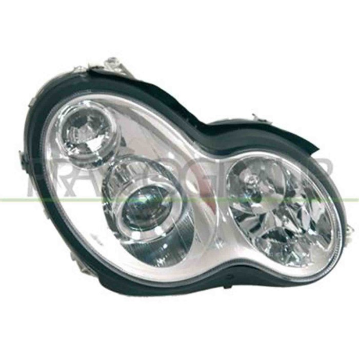 GUIDA_ALLA_SCELTA.JPG Proiettore Destro D2s+h7 Elettrico Con Motore Per Mercedes C Class (w203) Dal 2000 Al 2004