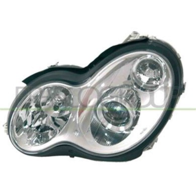 GUIDA_ALLA_SCELTA.JPG Proiettore Sinistro D2s+h7 Elettrico Con Motore Per Mercedes C Class (w203) Dal 2000 Al 2004