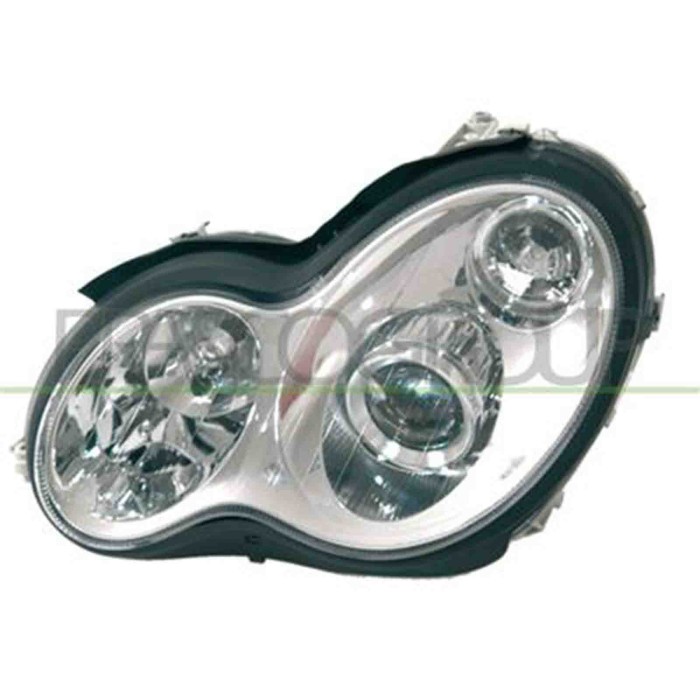 GUIDA_ALLA_SCELTA.JPG Proiettore Sinistro D2s+h7 Elettrico Con Motore Per Mercedes C Class (w203) Dal 2000 Al 2004