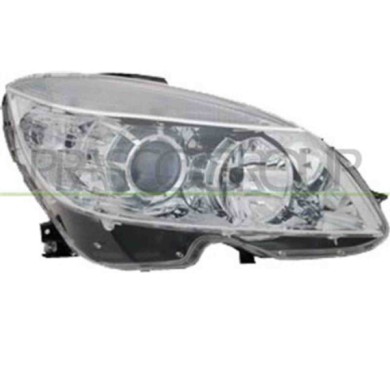 GUIDA_ALLA_SCELTA.JPG Proiettore Destro H7+h7 Elettrico Con Motore Per Mercedes C Class (w204/s204) Dal 2007 Al 2010