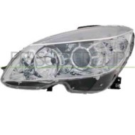 Proiettore Sinistro H7+h7 Elettrico Con Motore Per Mercedes C Class (w204/s204) Dal 2007 Al 2010
