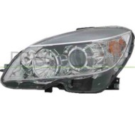 Proiettore Sinistro H7+h7 Elettrico Con Motore Per Mercedes C Class (w204/s204) Dal 2007 Al 2010
