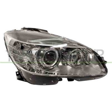 GUIDA_ALLA_SCELTA.JPG Proiettore Destro Xenon D1s+h7 Elettrico Senza Motore Per Mercedes C Class (w204/s204) Dal 2007 Al 2010