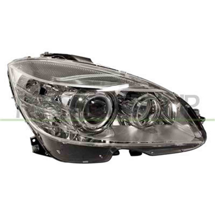 GUIDA_ALLA_SCELTA.JPG Proiettore Destro Xenon D1s+h7 Elettrico Senza Motore Per Mercedes C Class (w204/s204) Dal 2007 Al 2010
