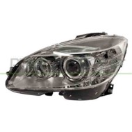 Proiettore Sinistro Xenon D1s+h7 Elettrico Senza Motore Per Mercedes C Class (w204/s204) Dal 2007 Al 2010