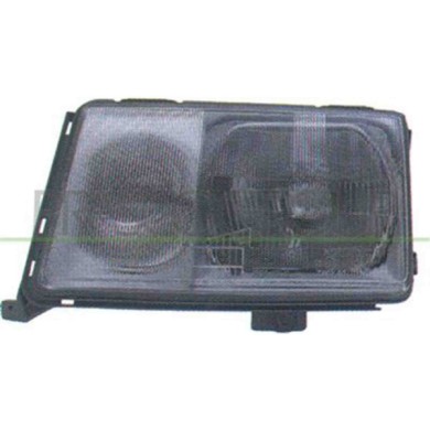 GUIDA_ALLA_SCELTA.JPG Proiettore Destro H4+h3 Pneumatico Per Mercedes E Class (w124) Dal 1984 Al 1989