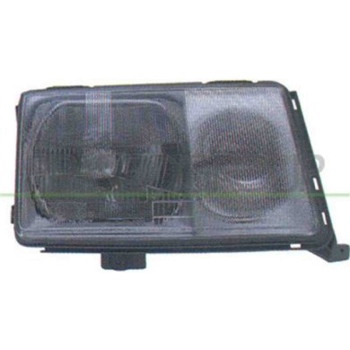 GUIDA_ALLA_SCELTA.JPG Proiettore Sinistro H4+h3 Pneumatico Per Mercedes E Class (w124) Dal 1984 Al 1989