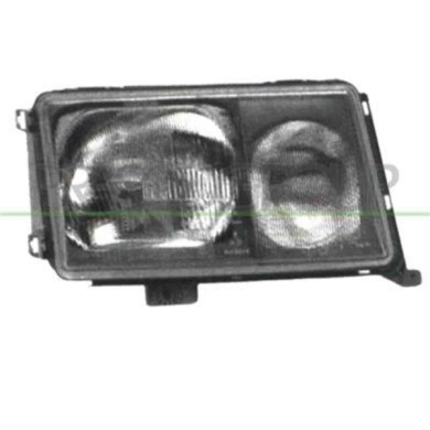 GUIDA_ALLA_SCELTA.JPG Proiettore Destro H4 Pneumatico Per Mercedes E Class (w124) Dal 1989 Al 1993