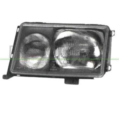 GUIDA_ALLA_SCELTA.JPG Proiettore Sinistro H4 Pneumatico Per Mercedes E Class (w124) Dal 1989 Al 1993