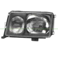 Proiettore Sinistro H4 Pneumatico Per Mercedes E Class (w124) Dal 1989 Al 1993