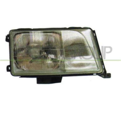 GUIDA_ALLA_SCELTA.JPG Proiettore Destro H4 Manuale Per Mercedes E Class (w124) Dal 1993 Al 1995