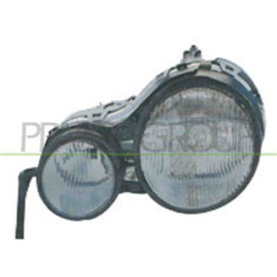 GUIDA_ALLA_SCELTA.JPG Proiettore Sinistro Per Mercedes E Class (w210/s210) Dal 1995 Al 1999