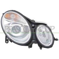 Proiettore Destro H7+h7 Elettrico Senza Motore Per Mercedes E Class (w211/s211) Dal 2002 Al 2007