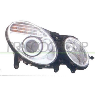 GUIDA_ALLA_SCELTA.JPG Proiettore Destro H7+h7 Elettrico Con Motore Per Mercedes E Class (w211/s211) Dal 2007 Al 2009