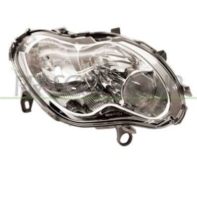 GUIDA_ALLA_SCELTA.JPG Proiettore Destro Per Smart Fortwo Dal 2002 Al 2007