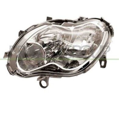 GUIDA_ALLA_SCELTA.JPG Proiettore Sinistro Per Smart Fortwo Dal 2002 Al 2007