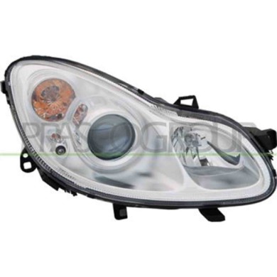 GUIDA_ALLA_SCELTA.JPG Proiettore Destro H7+h7 Elettrico Con Motore Per Smart Fortwo Dal 2007 Al 2012