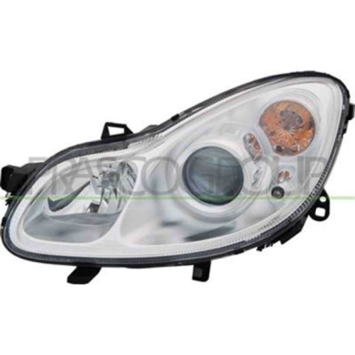 GUIDA_ALLA_SCELTA.JPG Proiettore Sinistro H7+h7 Elettrico Con Motore Per Smart Fortwo Dal 2007 Al 2012