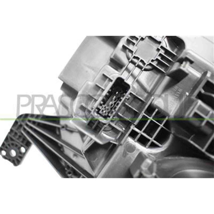 ME3084603_3.JPG Proiettore Destro H4 Elettrico Per Smart Fortwo Dal 2014 Al 2019