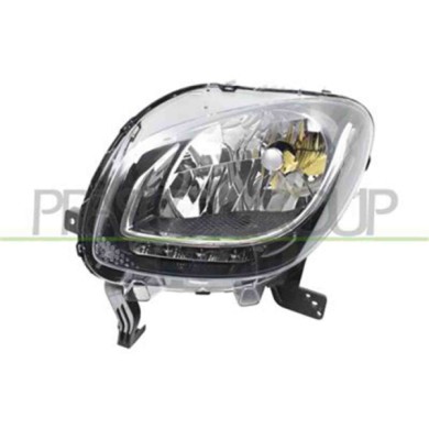ME3084604_2.JPG Proiettore Sinistro H4 Elettrico Per Smart Fortwo Dal 2014 Al 2019