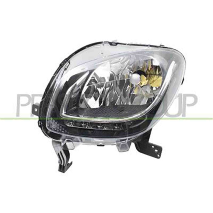 ME3084604_2.JPG Proiettore Sinistro H4 Elettrico Per Smart Fortwo Dal 2014 Al 2019