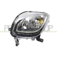 Proiettore Sinistro H4 Elettrico Per Smart Fortwo Dal 2014 Al 2019