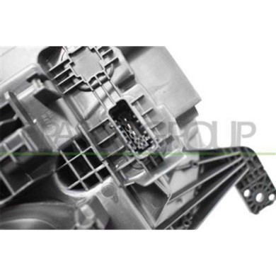 ME3084604_3.JPG Proiettore Sinistro H4 Elettrico Per Smart Fortwo Dal 2014 Al 2019