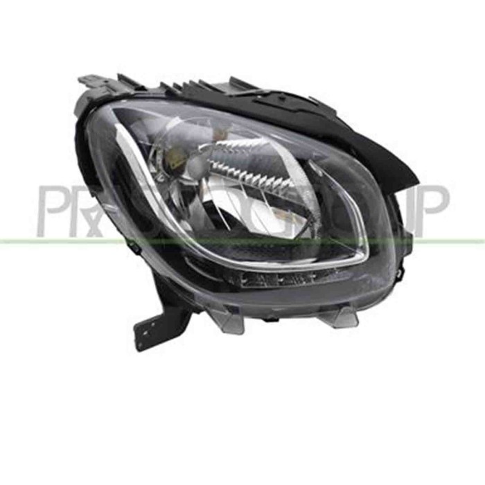 ME3084803_2.JPG Proiettore Destro H4 Elettrico Senza Motore Per Smart Fortwo Dal 2014 Al 2019