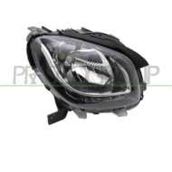 Proiettore Destro H4 Elettrico Senza Motore Per Smart Fortwo Dal 2014 Al 2019