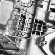ME3084803_3.JPG Proiettore Destro H4 Elettrico Senza Motore Per Smart Fortwo Dal 2014 Al 2019