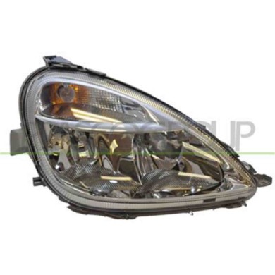 GUIDA_ALLA_SCELTA.JPG Proiettore Destro H1+h1+h7 Pneumatico Per Mercedes A Class (w168) Dal 1997 Al 2001