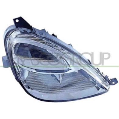 GUIDA_ALLA_SCELTA.JPG Proiettore Destro H4+h7 Pneumatico Per Mercedes A Class (w168) Dal 2002 Al 2004