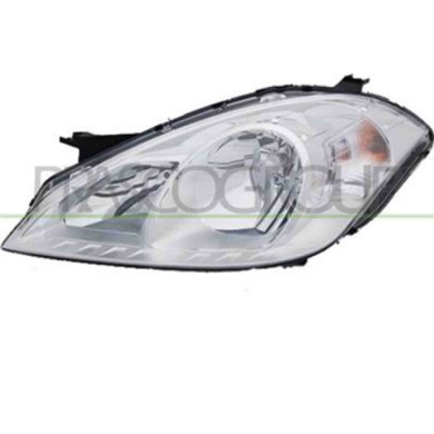 GUIDA_ALLA_SCELTA.JPG Proiettore Sinistro Per Mercedes A Class (w169) Dal 2008 Al 2012