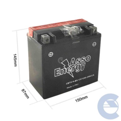 149700-large_default.jpg Batteria Moto Cbtx14-bs 12v 12ah 200cca Batteria Moto Codice Ytx14-bs