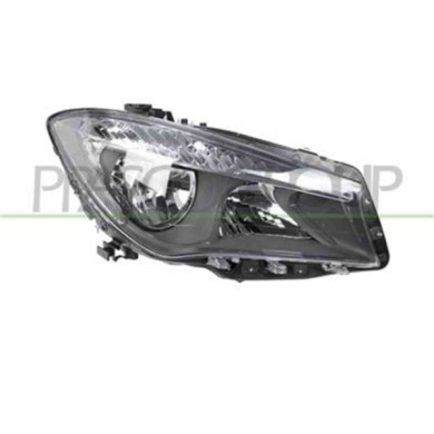 GUIDA_ALLA_SCELTA.JPG Proiettore Destro H7+h15 Elettrico Con Motore Per Mercedes Cla Class (w117/c117) Dal 2013 Al 2016