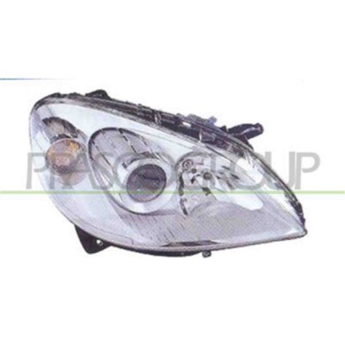 GUIDA_ALLA_SCELTA.JPG Proiettore Destro H7+h7 Elettrico Senza Motore Per Mercedes B Class (w245) Dal 2005 Al 2008