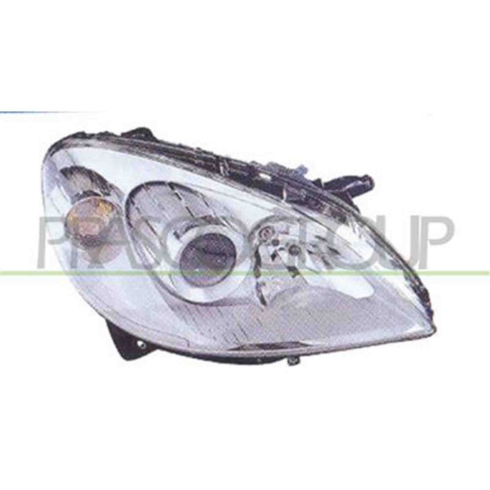 GUIDA_ALLA_SCELTA.JPG Proiettore Destro H7+h7 Elettrico Senza Motore Per Mercedes B Class (w245) Dal 2005 Al 2008