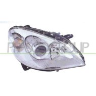 Proiettore Destro H7+h7 Elettrico Senza Motore Per Mercedes B Class (w245) Dal 2005 Al 2008