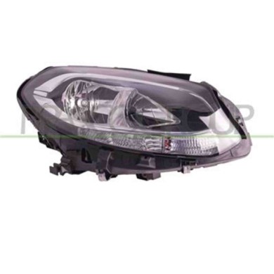 ME4264913_2.JPG Proiettore Destro H7+h7 Elettrico Con Motore Per Mercedes B Class (w246) Dal 2014 Al 2019