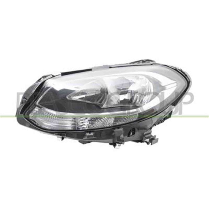 ME4264914_2.JPG Proiettore Sinistro H7+h7 Elettrico Con Motore Per Mercedes B Class (w246) Dal 2014 Al 2019