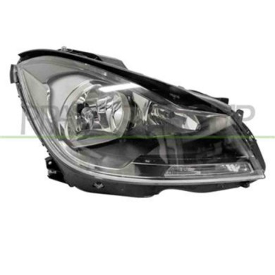 GUIDA_ALLA_SCELTA.JPG Proiettore Destro H1+h1 Elettrico Con Motore Per Mercedes C Class Coupe' (c204) Dal 2011 Al 2015