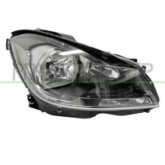 GUIDA_ALLA_SCELTA.JPG Proiettore Destro H1+h1 Elettrico Con Motore Per Mercedes C Class Coupe' (c204) Dal 2011 Al 2015