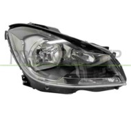 Proiettore Destro H1+h1 Elettrico Con Motore Per Mercedes C Class Coupe' (c204) Dal 2011 Al 2015