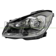 Proiettore Sinistro H1+h1 Elettrico Con Motore Per Mercedes C Class Coupe' (c204) Dal 2011 Al 2015